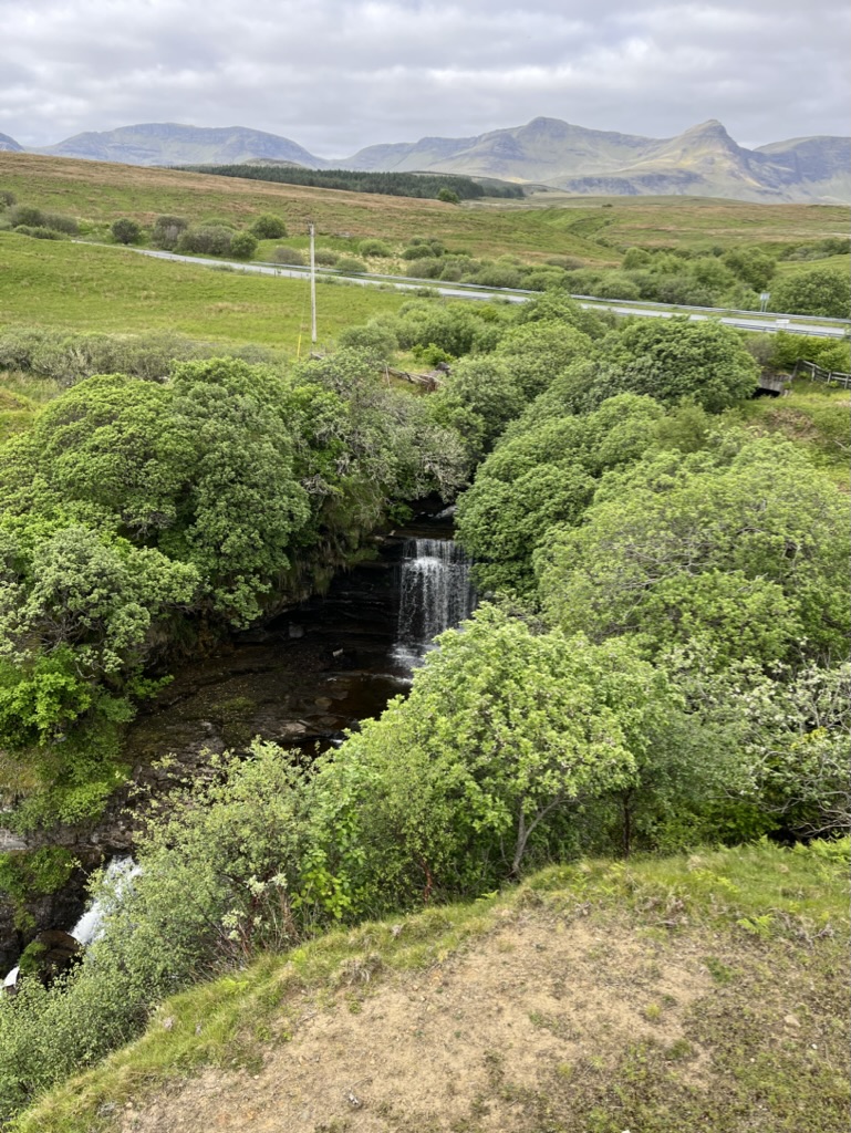 Beautiful waterfall